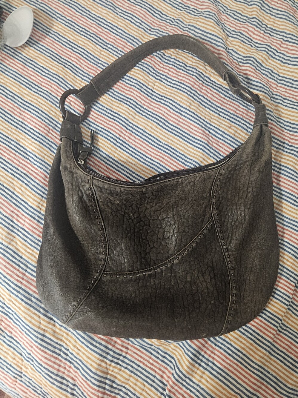 J.Jill Leather Hobo Bag